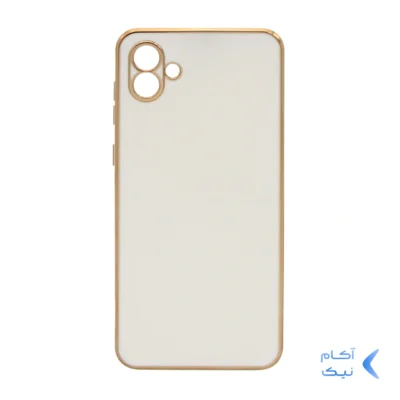 قاب محافظ لنزدار My Case مدل Samsung A04 - سفید