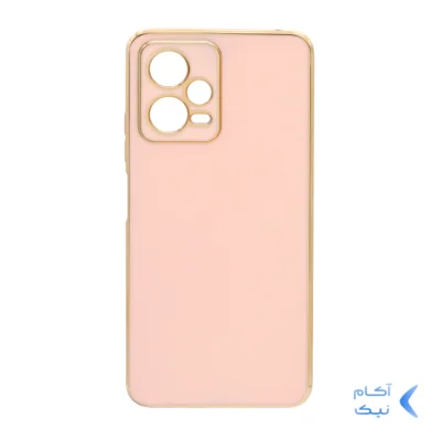قاب محافظ لنزدار My Case مدل Xiaomi Poco X5 / Redmi Note 12 5G - صورتی