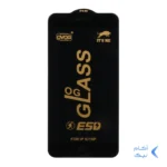 محافظ صفحه نمایش شیشه ای درجه یک Apple iphone 6 Plus / 6S Plus / 7 Plus / 8 Plus - Full Cover OG - ESD OVOG - (بدون پک) - مشکی