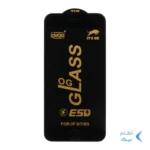 محافظ صفحه نمایش شیشه ای درجه یک Apple iphone 6 / 7 / 8 / SE 2020 - Full Cover OG - ESD OVOG (بدون پک) - مشکی