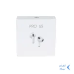 ایرفون بی سیم مدل Pro 6S - سفید