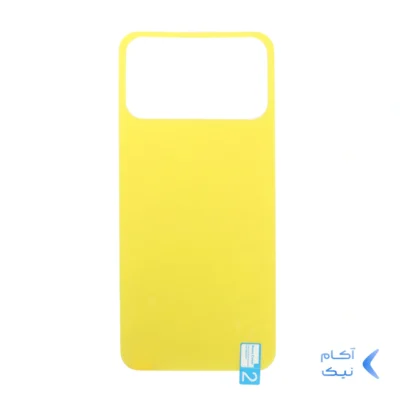 برچسب محافظ پشت گوشی - Xiaomi Poco M3