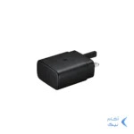 شارژر دیواری سه پین PD و فست تک پورت SAMSUNG Type-C مدل EP-TA845 45W -مشکی