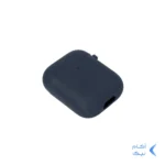 کاور ایرپاد سیلیکونی اورجینال Apple Airpods 1 / 2 - سرمه ای