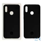 قاب سیلیکونی پاک کنی اورجینال Huawei Y6 (2019) / Y6 Prime (2019) / Y6s / Honor 8a - مشکی (پک اصلی)