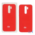 قاب سیلیکونی پاک کنی اورجینال Xiaomi Note 8 Pro - قرمز (پک اصلی)