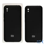 قاب سیلیکونی پاک کنی محافظ لنزدار اورجینال Xiaomi Redmi 9A - مشکی (پک اصلی)