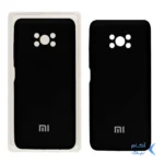 قاب سیلیکونی پاک کنی محافظ لنزدار اورجینال Xiaomi Poco X3/ Poco X3 pro/ Poco X3 Nfc - مشکی (پک اصلی)