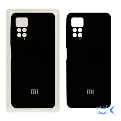 قاب سیلیکونی پاک کنی محافظ لنزدار اورجینال Xiaomi Redmi Note 11 Pro-4G/ Redmi Note 11 Pro-5G/ Redmi Note 11E Pro - مشکی (پک اصلی)