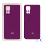قاب سیلیکونی پاک کنی محافظ لنزدار اورجینال Xiaomi Redmi Note 11 Pro-4G/ Redmi Note 11 Pro-5G/ Redmi Note 11E Pro - بنفش (پک اصلی)