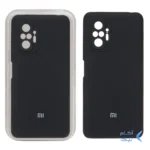 قاب سیلیکونی پاک کنی محافظ لنزدار اورجینال Xiaomi Redmi Note 10 Pro-4G / Redmi Note 10 Pro Max - مشکی (پک اصلی)