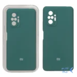 قاب سیلیکونی پاک کنی محافظ لنزدار اورجینال Xiaomi Redmi Note 10 Pro-4G / Redmi Note 10 Pro Max - سبز (پک اصلی)