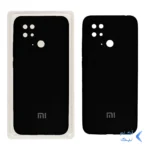 قاب سیلیکونی پاک کنی محافظ لنزدار اورجینال Xiaomi Redmi 10C/ Poco C40 - مشکی (پک اصلی)