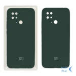 قاب سیلیکونی پاک کنی محافظ لنزدار اورجینال Xiaomi Redmi 10C/ Poco C40 - سبز (پک اصلی)