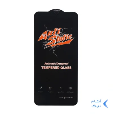 محافظ صفحه نمایش شیشه ای Samsung A14 / M14 / F14 / A22 5G - Full Cover Anti Static Mietubl (بدون پک) - مشکی