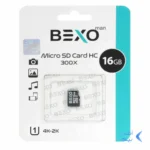 کارت حافظه BEXO MICROSDHC مدل 300X کلاس 10 سرعت 45MB/s ظرفیت 16GB (گارانتی داده پردازی آواتک)