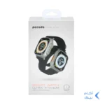 ساعت هوشمند PORODO ULTRA TITANIUM مدل PD-SWULTI-BK - مشکی (تعمیری)