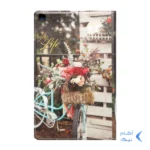 کیف تبلت طرح دار Samsung Galaxy TAB A10 (2019) / T510 / T515 - کد 254