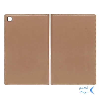 کیف تبلت ساده Samsung Galaxy Tab A7 10 (2020) / T500 / T505 - قهوه ای