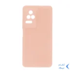 قاب TPU داخل مخمل درجه یک Xiaomi Redmi K50 / Redmi K50 Pro / Poco F4 - گلبهی
