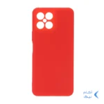 قاب TPU داخل مخمل درجه یک Honor X8-4G - قرمز