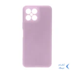 قاب TPU داخل مخمل درجه یک Honor X8-4G - یاسی
