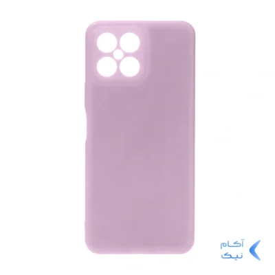 قاب TPU داخل مخمل درجه یک Honor X8-4G - یاسی