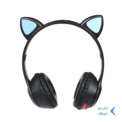 هدفون بی سیم a cat مدل MZ-023 - مشکی (پک ضعیف)