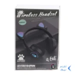 هدفون بی سیم a cat مدل MZ-023 - مشکی (پک ضعیف)