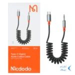 تبدیل Mcdodo Type-C TO AUX مدل CA-0900 - مشکی (گارانتی متین)