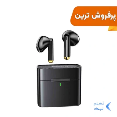 ایرفون بی سیم Yesido مدل TWS15 - مشکی (گارانتی 18 ماه تعویض نیکان همراه)