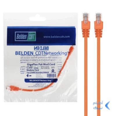 کابل شبکه 0.3 متری BELDEN مدل RYL - CAT6
