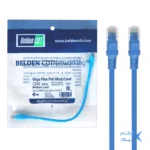 کابل شبکه 0.3 متری BELDEN مدل RYL - CAT6