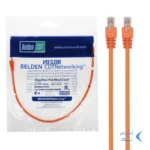 کابل شبکه 0.5 متری BELDEN مدل RYL - CAT6