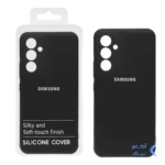 قاب نیو سیلیکون محافظ لنزدار RFF مدل Samsung A54 - 5G - مشکی (پک دار)
