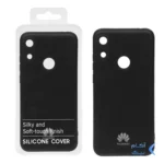 قاب نیو سیلیکون محافظ لنزدار RFF مدل Huawei Y6 Prime (2019) / Huawei Y6 (2019) / Huawei Y6s / Honor 8A - مشکی کد 9 (پک دار)