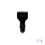شارژر فندکی فست چهار پورت TSCO مدل TCG 20 18W به همراه کابل شارژ Type-C - مشکی