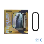 محافظ صفحه شیائومی واچ PMMA Full Cover مدل Mi Band 7 / 8 / 9 (پک دار)