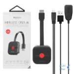 دانگل HDMI انتقال تصویر Yesido مدل WIFI TV10 (گارانتی 18 ماه تعویض نیکان همراه)