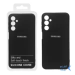 قاب نیو سیلیکون محافظ لنزدار RFF مدل Samsung A24 - مشکی کد 9 (پک دار)