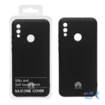 قاب نیو سیلیکون محافظ لنزدار RFF مدل Huawei Honor 10 Lite / P Smart 2019 - مشکی کد 9 (پک دار)