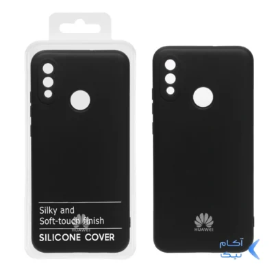 قاب نیو سیلیکون محافظ لنزدار RFF مدل Huawei Honor 10 Lite / P Smart 2019 - مشکی کد 9 (پک دار)
