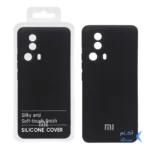 قاب نیو سیلیکون محافظ لنزدار RFF مدل Xiaomi Mi 13 Lite - مشکی کد 9 (پک دار)
