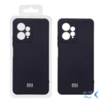 قاب نیو سیلیکون محافظ لنزدار RFF مدل Xiaomi Redmi Note 12 - 4G - مشکی کد 9 (پک دار)