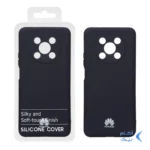 قاب نیو سیلیکون محافظ لنزدار RFF مدل Huawei Nova Y90 - مشکی کد 9 (پک دار)