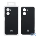 قاب نیو سیلیکون محافظ لنزدار RFF مدل Huawei Nova 10 SE - مشکی کد 9 (پک دار)