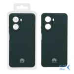 قاب نیو سیلیکون محافظ لنزدار RFF مدل Huawei Nova 10 SE - سبز تیره کد 9 (پک دار)