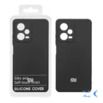 قاب نیو سیلیکون محافظ لنزدار RFF مدل Xiaomi Redmi Note 12 Pro - 5G - مشکی (پک دار)