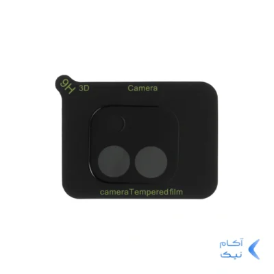 محافظ لنز دوربین 3D شیشه ای Samsung A03