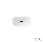 شارژر سه پین SAMSUNG 25W TA800 ( فست و PD) سفید DST ( شش ماهه شرکتی) درجه یک